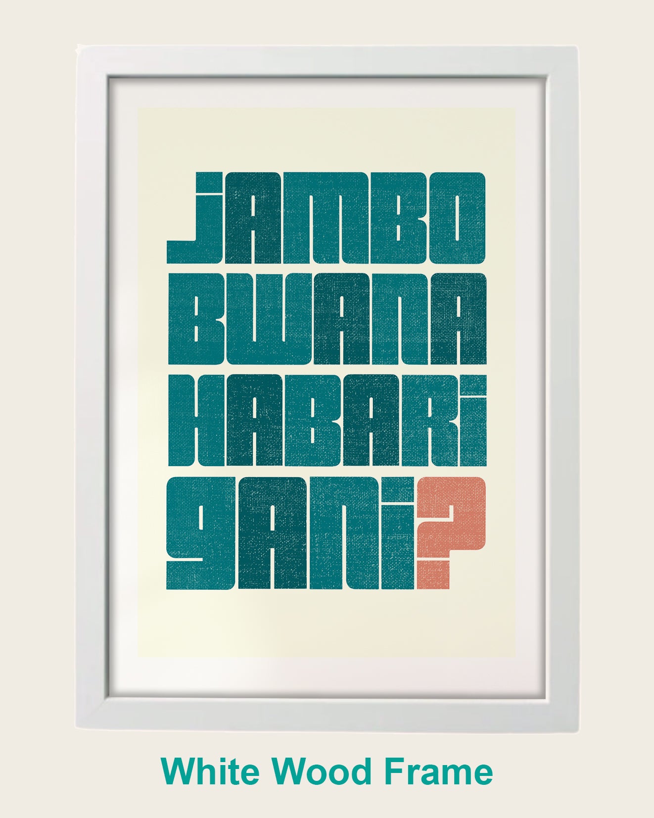 Jambo Bwana - Swahili