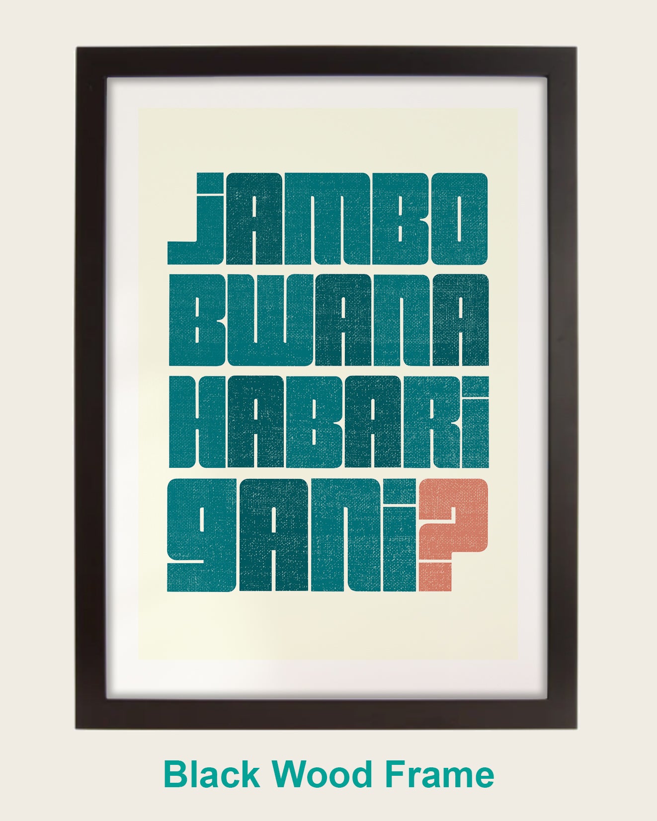 Jambo Bwana - Swahili