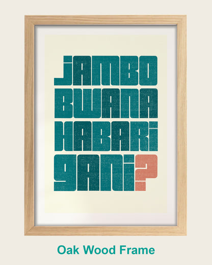 Jambo Bwana - Swahili
