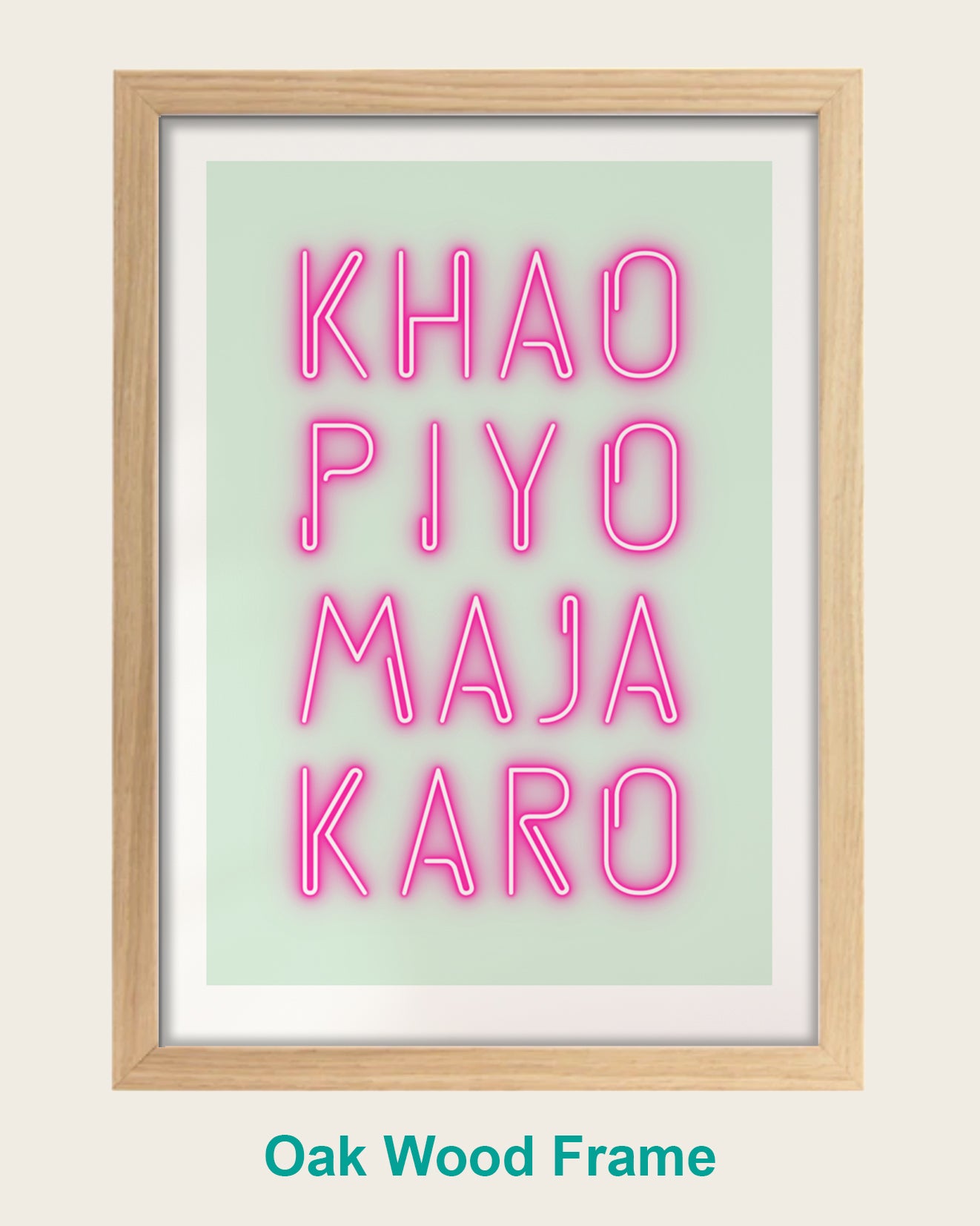 Khao Piyo Maja Karo - Gujarati