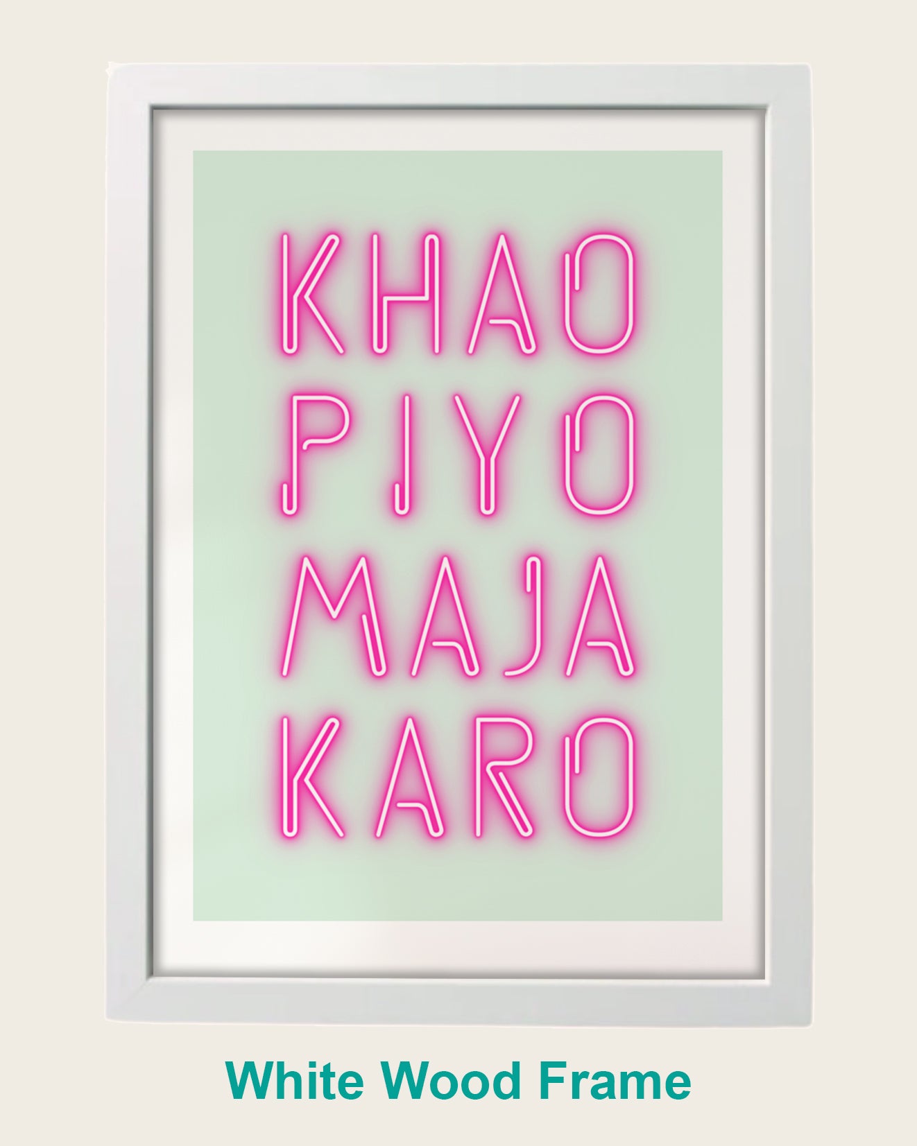 Khao Piyo Maja Karo - Gujarati