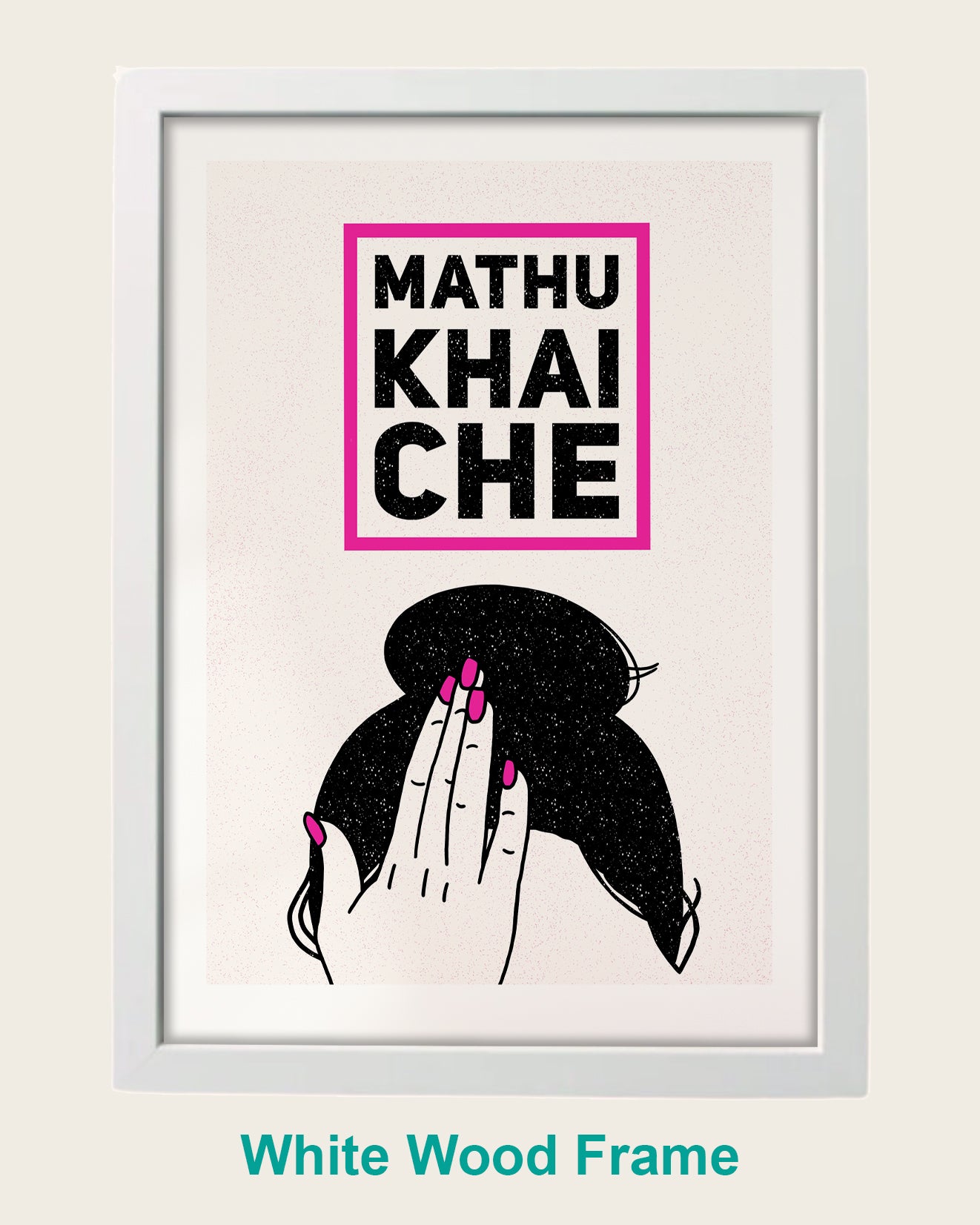 Mathu Khai Che - Pink