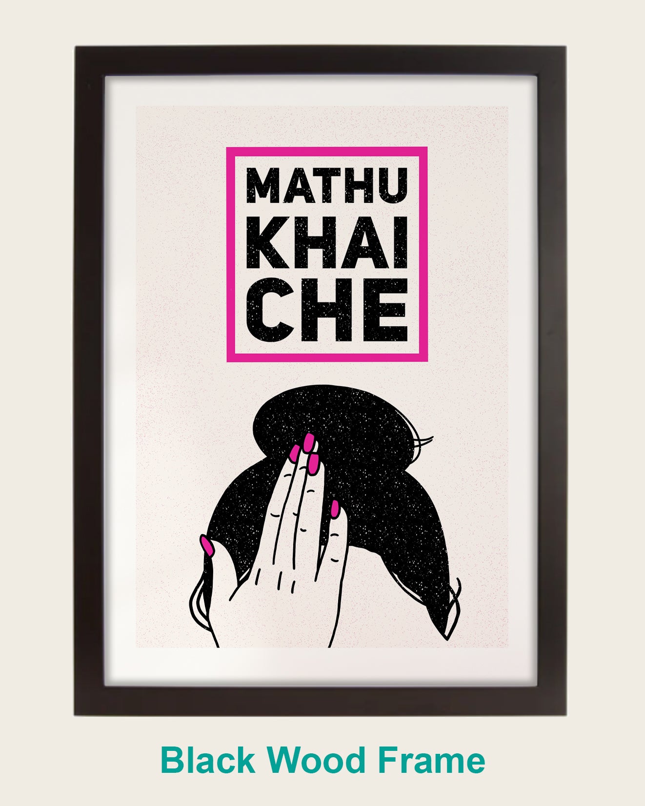 Mathu Khai Che - Pink