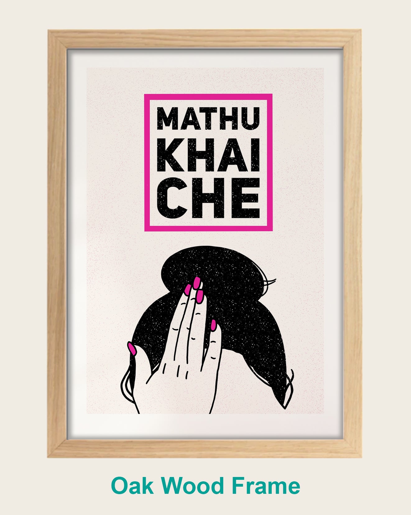 Mathu Khai Che - Pink