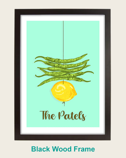 Personalised Najaar - Mint