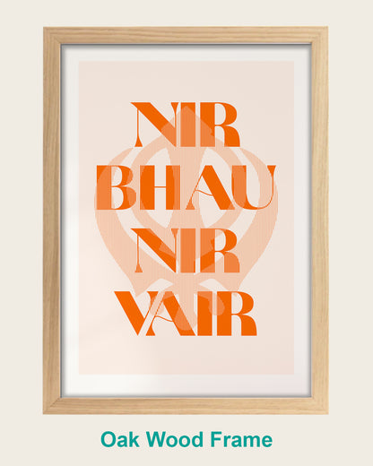 Nir Bhau Nir Vair