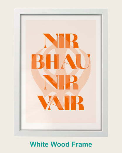 Nir Bhau Nir Vair