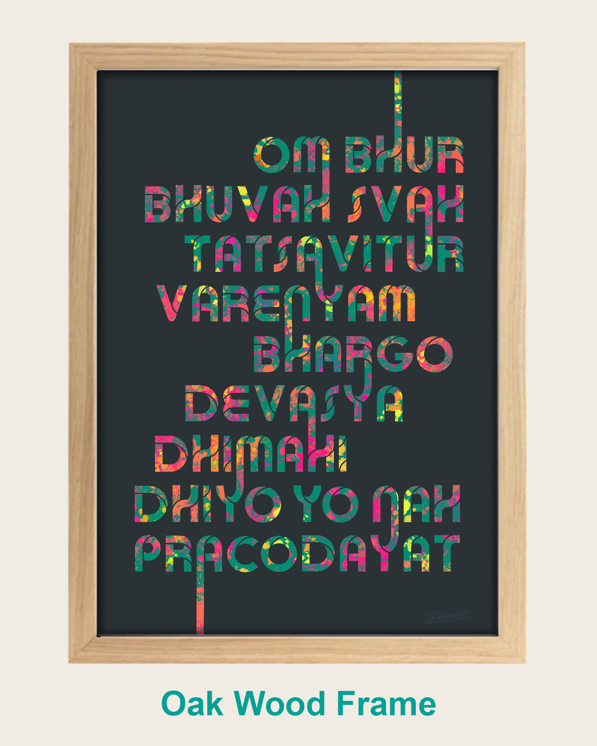 Gayatri Mantra - Diwali Edition