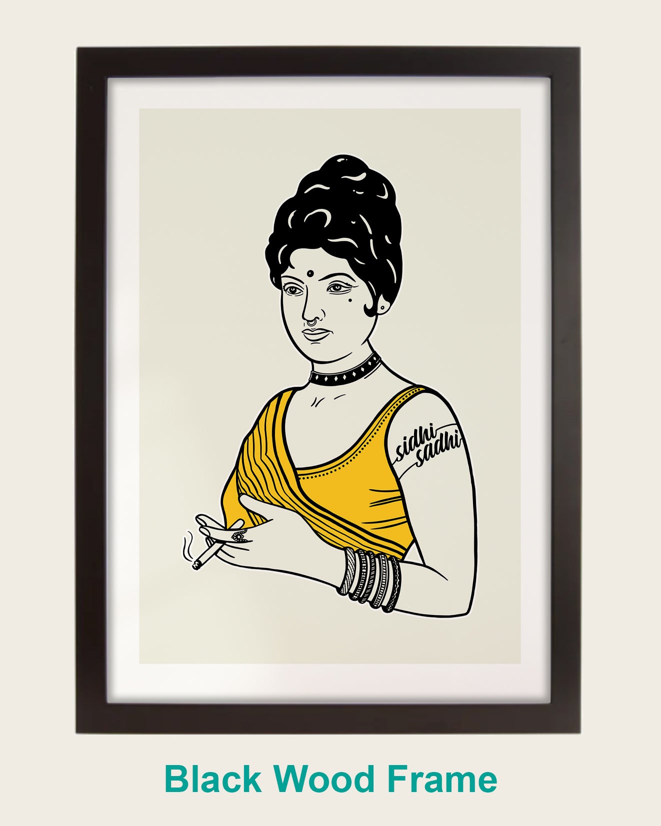 Śu Chē Art | Bhavin Bhadresa | Indian Pop Art Prints