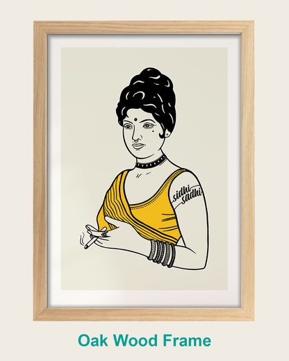 Śu Chē Art | Bhavin Bhadresa | Indian Pop Art Prints