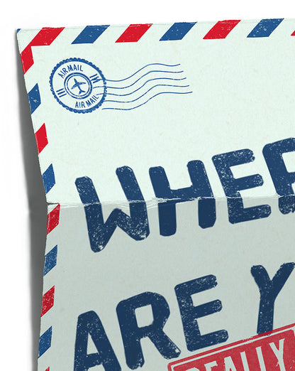 Where are you really from? Su Che Art Print | Bhavin Bhadresa