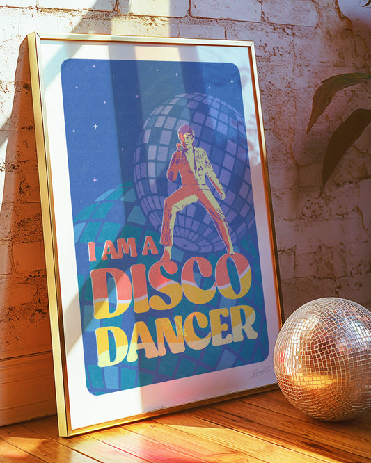 Disco Dancer - Bollywood Print
