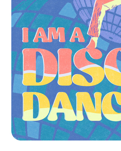 Disco Dancer - Bollywood Print