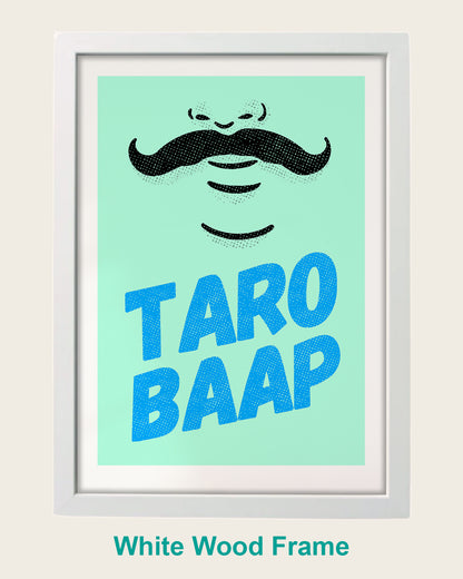Taro Baap - Blue