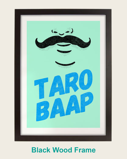 Taro Baap - Blue
