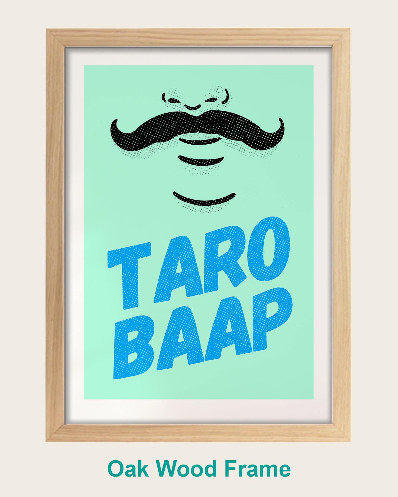 Taro Baap - Blue