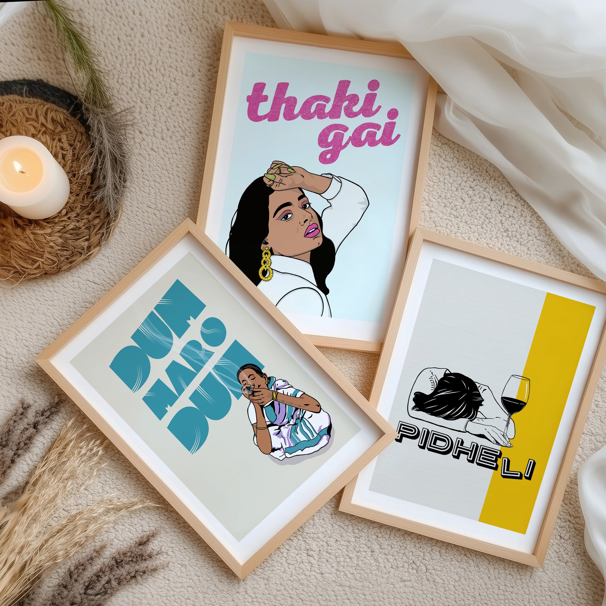 Su Che Art | Indian Pop Art | Bhavin Bhadresa