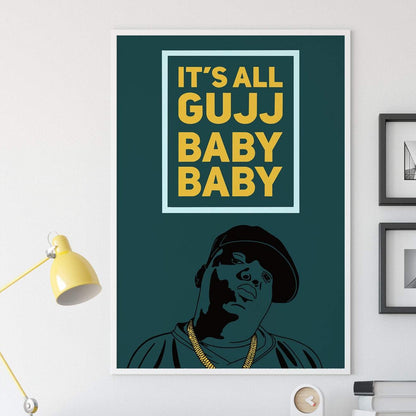 All Gujj Baby Baby - Teal