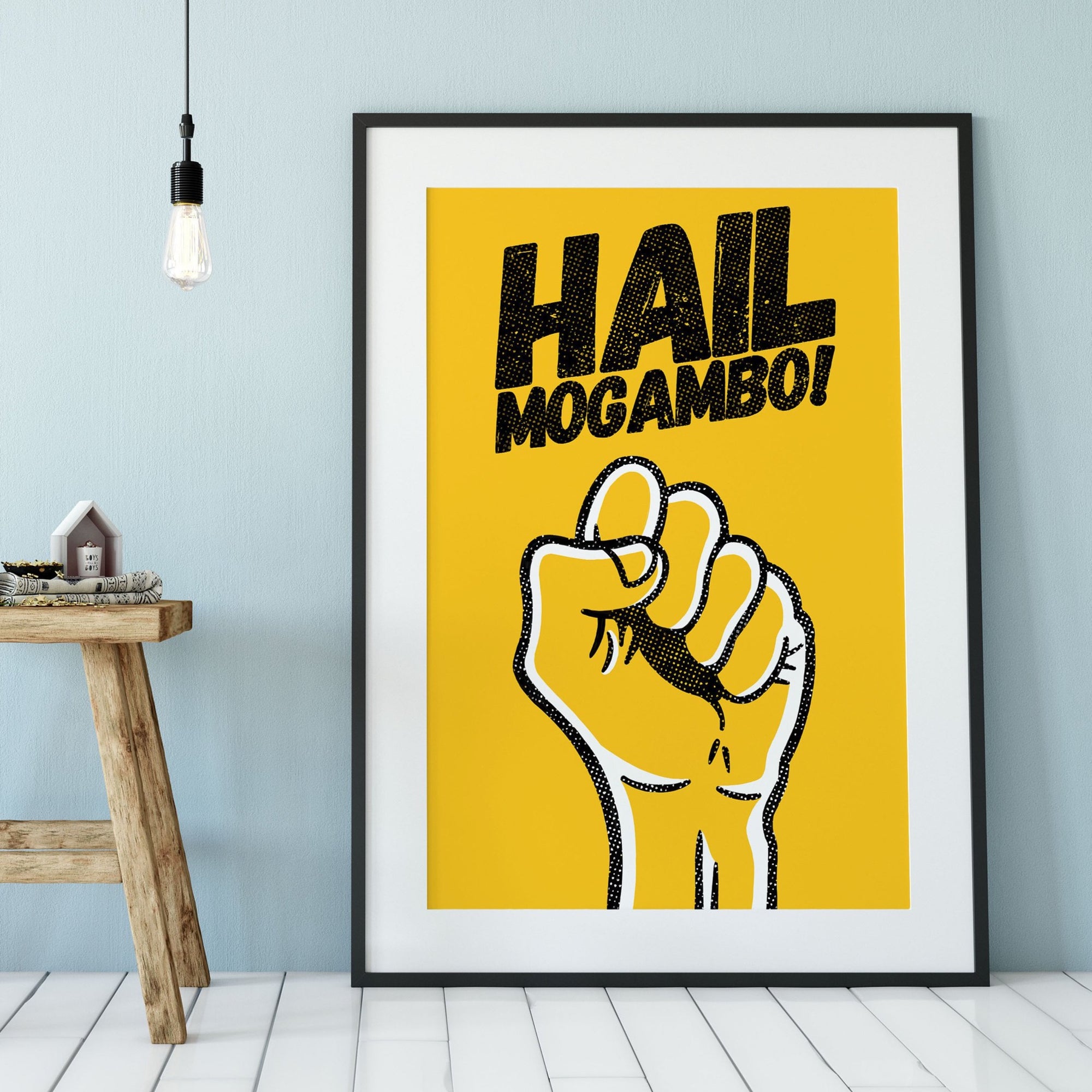 Hail Mogambo! - Bollywood