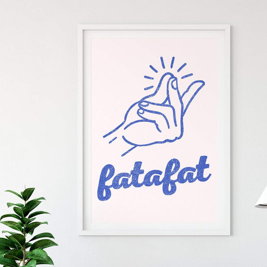 Fatafat - Blue