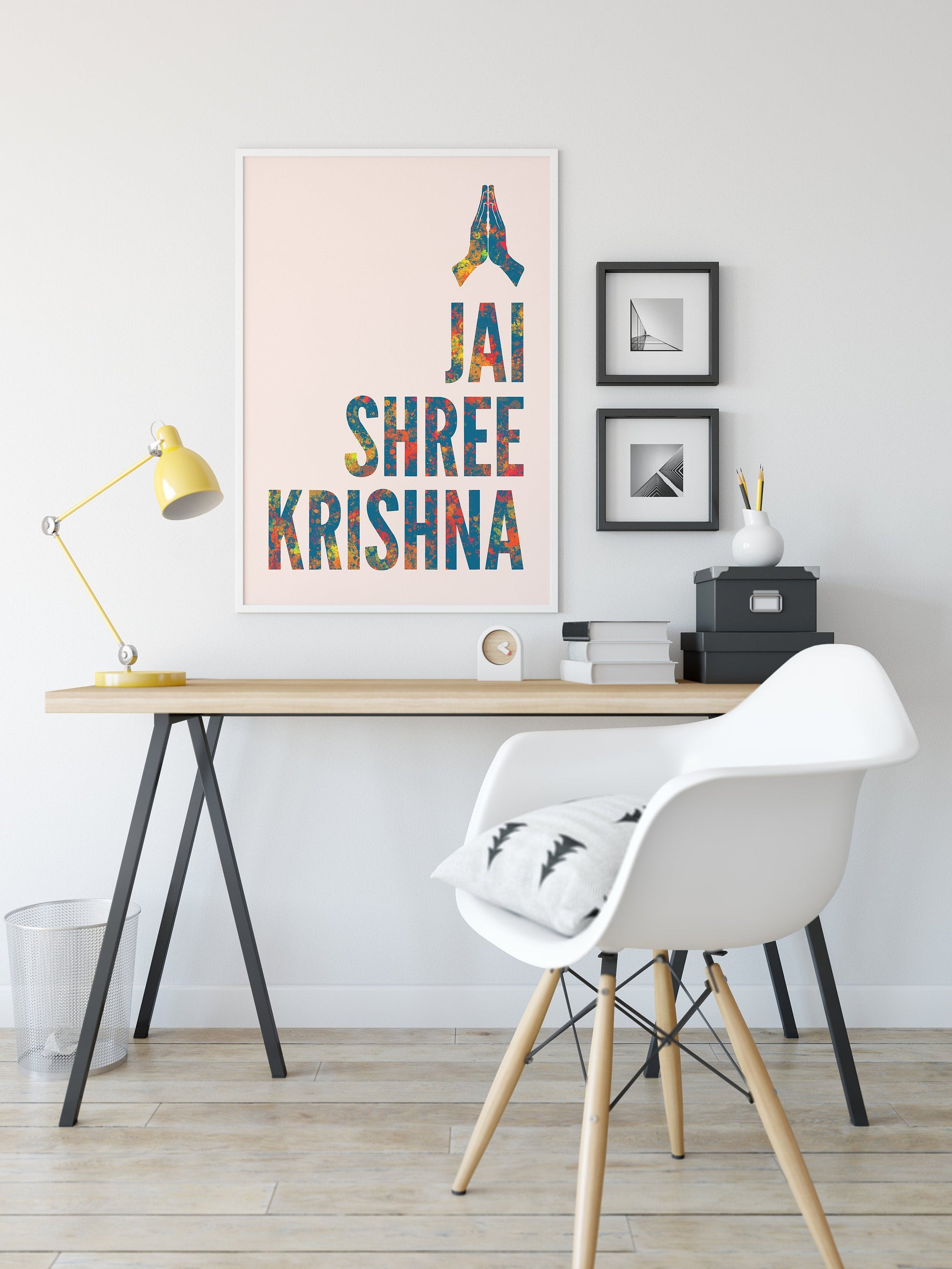 Jai Shree Krishna